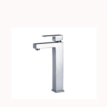 Economy High Body Square Basin Brass Faucets Mixer Tap Models